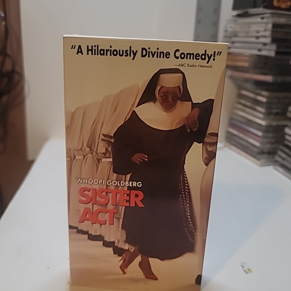Sister Act VHS Tape